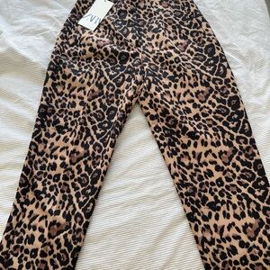 Leopard Print trousers